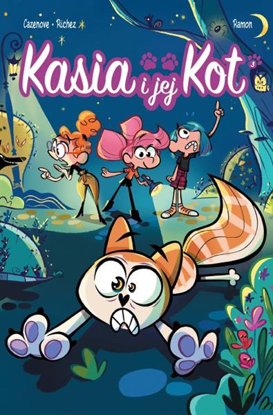 KOMIKSY SĄ SUPER. TOM 3. KASIA I JEJ KOT