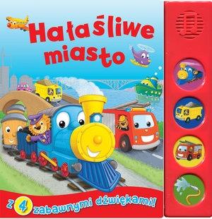 HAŁAŚLIWE MIASTO KSIĄŻECZKA DŹWIĘKOWA
