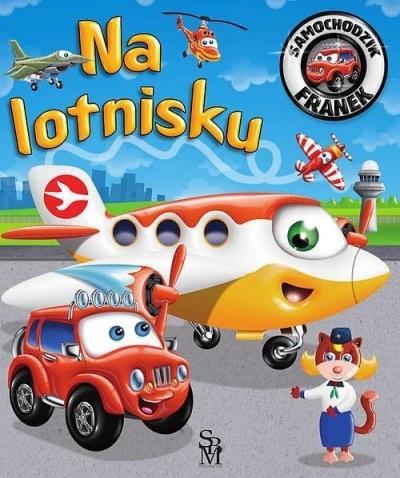 Samochodzik Franek. Na lotnisku