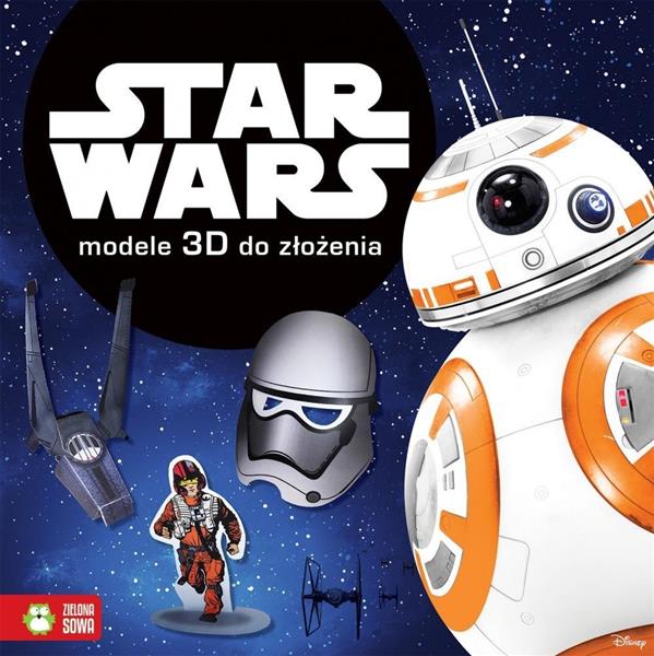 STAR WARS. MODELE 3D DO ZŁOŻENIA. DISNEY