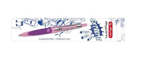 DŁUGOPIS MY.PEN, LILIOWY