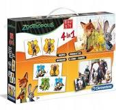 PROMO CLEMENTONI EDUKIT 4W1 ZWIERZOGRÓD 13391