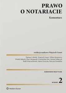 Prawo o notariacie. Komentarz