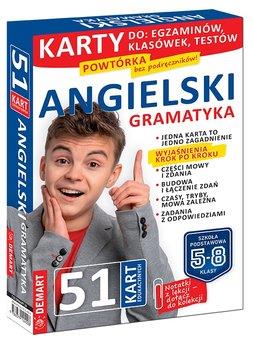 KARTY EDUKACYJNE. JĘZYK ANGIELSKI. GRAMATYKA