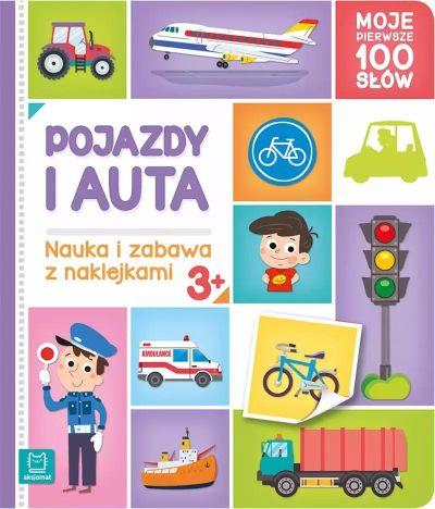 Moje pierwsze 100 słów. Nauka i zabawa z naklejkam