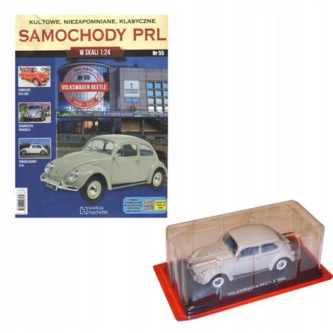 Volkswagen Beetle Kultowe Samochody PRL 55
