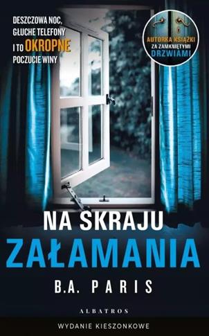 NA SKRAJU ZAŁAMANIA (WYDANIE POCKETOWE)