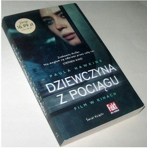 DZIEWCZYNA Z POCIAGU PAULA HAWKINS