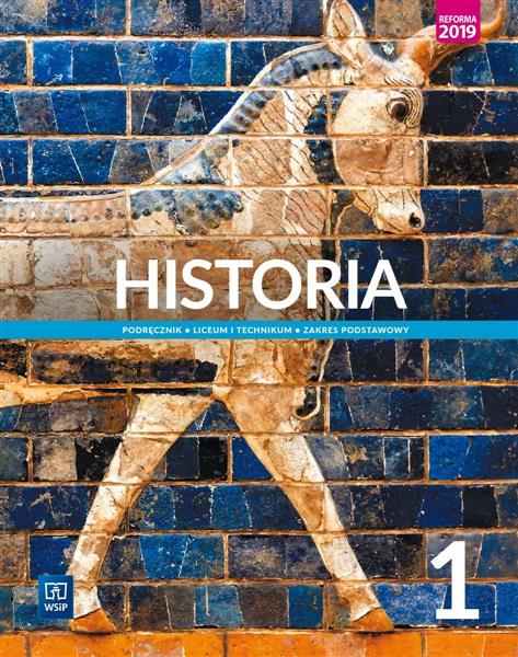 HISTORIA. PODRĘCZNIK DLA LICEUM I TECHNIKUM. KLASA
