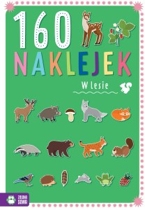 W lesie. 160 naklejek