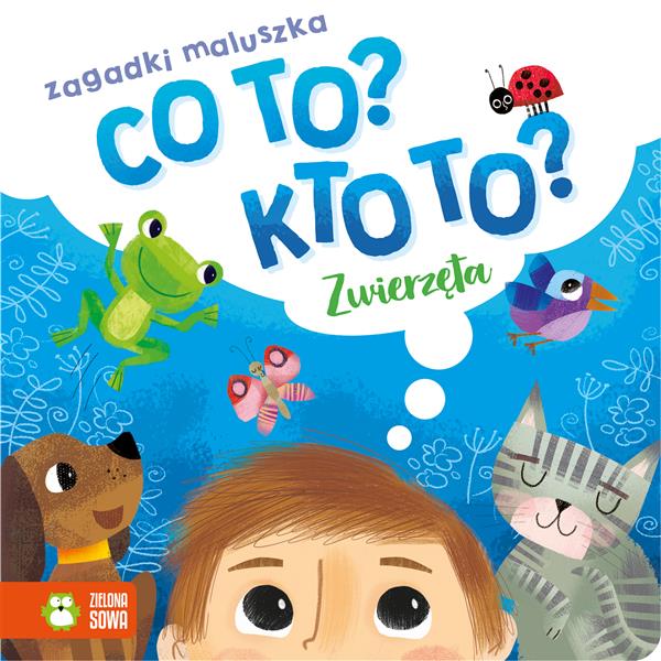 CO TO? KTO TO? ZAGADKI MALUSZKA. ZWIERZĘTA