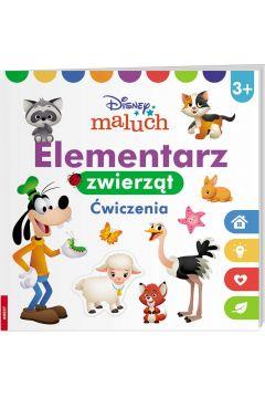 DISNEY MALUCH. ELEMENTARZ ZWIERZĄT. ĆWICZENIA