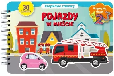 RZEPKOWE ZABAWY. POJAZDY W MIEŚCIE