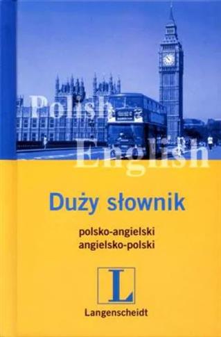 L.Słownik Duży Angielski Csd