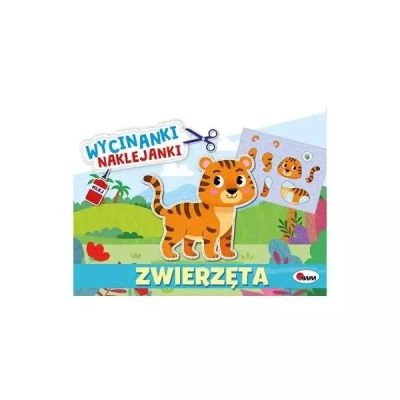 ZWIERZĘTA. WYCINANKI NAKLEJANKI