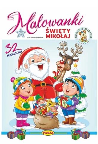 ŚWIĘTY MIKOŁAJ. MALOWANKI