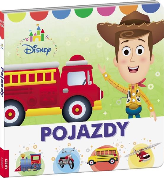 DISNEY MALUCH. POJAZDY