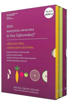 PAKIET DIETA WARZYWNO-OWOCOWA DR EWY DĄBROWSKIEJ