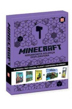 MINECRAFT. NIESAMOWITA KOLEKCJA EKSPLORATORA