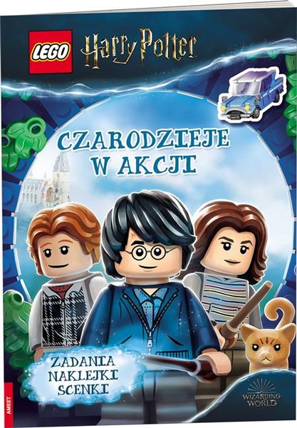 LEGO HARRY POTTER. CZARODZIEJE W AKCJI