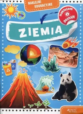 NAKLEJKI EDUKACYJNE. ZIEMIA
