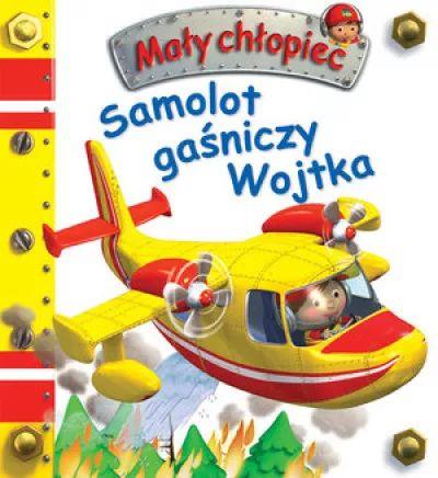 MAŁY CHŁOPIEC - SAMOLOT GAŚNICZY WOJTKA