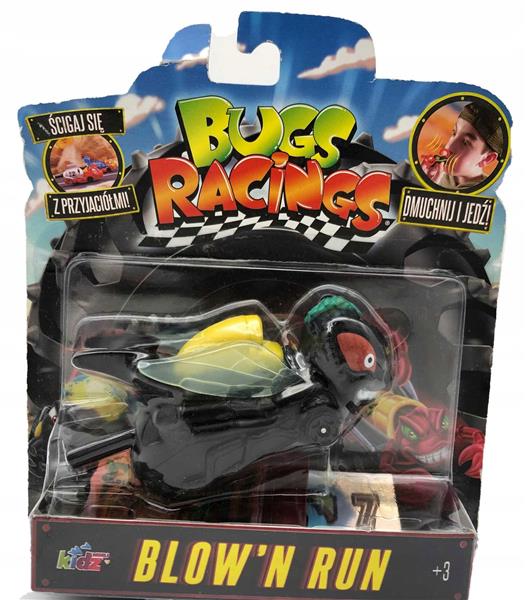 BUGS RACINGS DMUCHNIJ I JEDŹ FLYZ ZABAWKA SAMOCHÓD