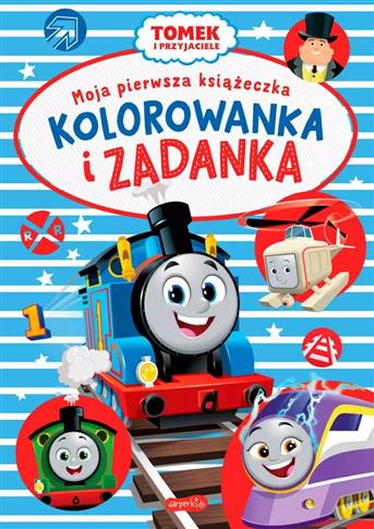 Moja pierwsza książeczka. Kolorowanka i zadanka. T