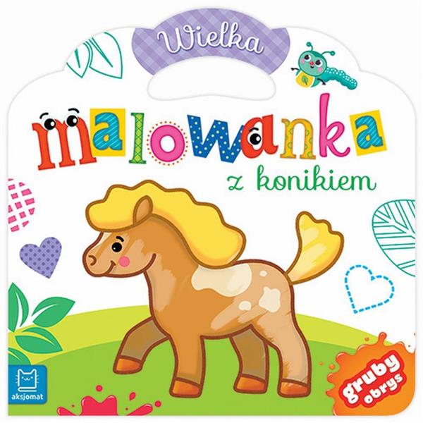 MALOWANKA Z KONIKIEM