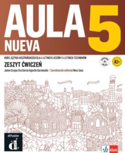 Aula Nueva 5  Język hiszpański zeszyt ćwiczeń