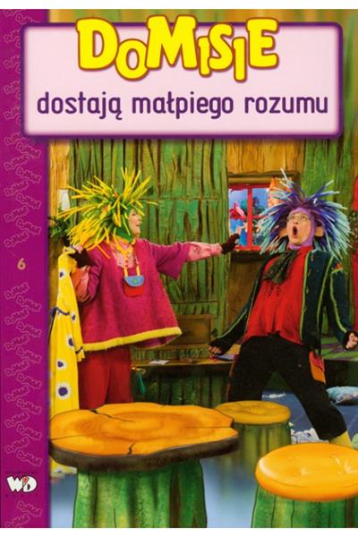 DOMISIE DOSTAJĄ MAŁPIEGO ROZUMU