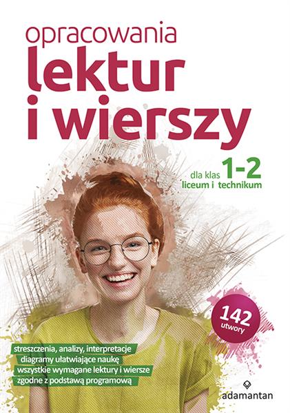 OPRACOWANIA LEKTUR I WIERSZY DLA KLAS 1-2 LICEUM I