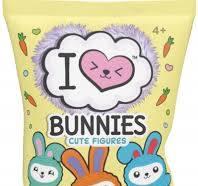 I Love Bunnies. Saszetka z figurką niespodzianką