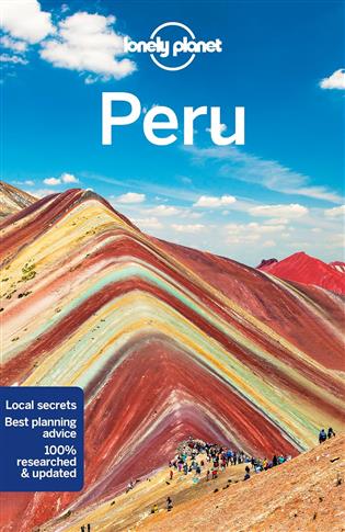 PERU 11 przewodnik LONELY PLANET