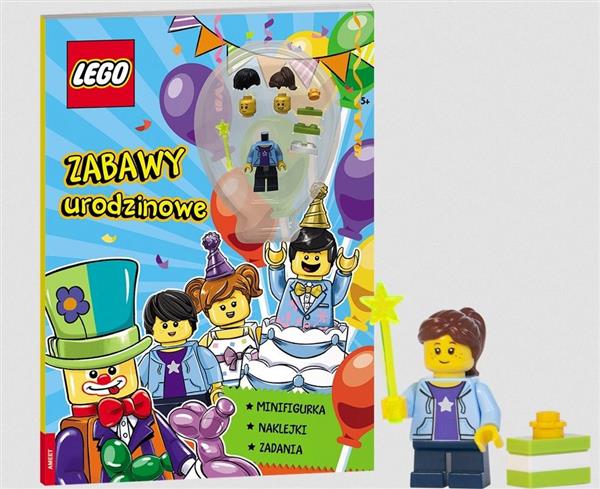 LEGO URODZINOWE ZABAWY