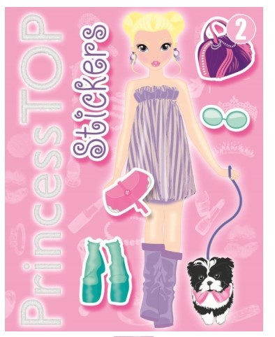 PRINCESS TOP. STICKERS 2