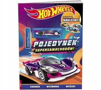 HOT WHES POJEDYNEK SUPERSAMOCHODÓW! FLA-1604