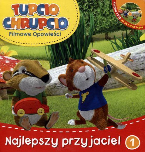 TUPCIO CHRUPCIO 1 NAJLEPSZY PRZYJACIEL + DVD