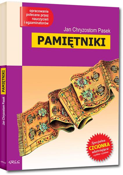 PAMIĘTNIKI (WYDANIE Z OPRACOWANIEM I STRESZCZENIEM