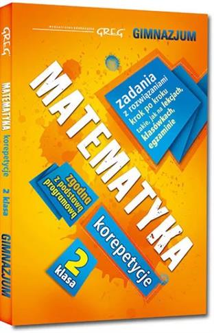 Matematyka - korepetycje - gimnazjum, klasa 2