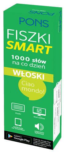 FISZKI SMART. 1000 SŁÓW NA CO DZIEŃ. WŁOSKI