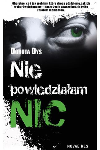 NIE POWIEDZIAŁAM NIC