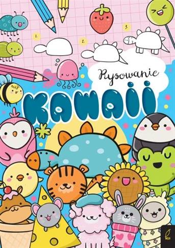 RYSOWANIE KAWAII NIEBIESKA