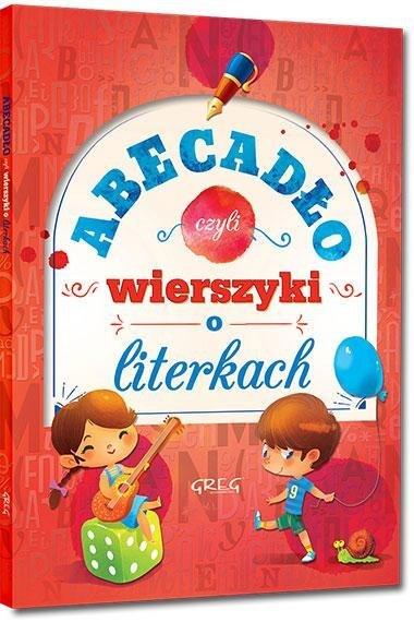  Abecadło, czyli wierszyki o literkach BR GREG-48458