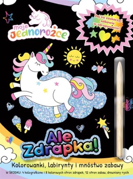 MOJE JEDNOROŻCE ALE ZDRAPKA!