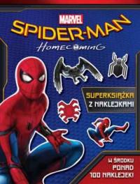 SPIDER-MAN HOMECOMING SUPERKSIĄŻKA Z