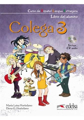 Edelsa Colega 3 Podręcznik + ćwiczenia + CD