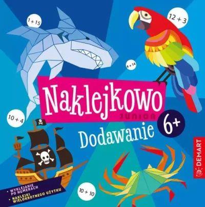 NAKLEJKOWO JUNIOR 6+. DODAWANIE