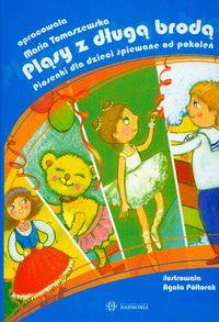 PLĄSY Z DŁUGĄ BRODĄ KSIĄŻKA +4CD (KPL)