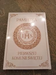 PAKIET PAMIĄTKA PIERWSZEJ KOMUNII ŚWIĘTEJ